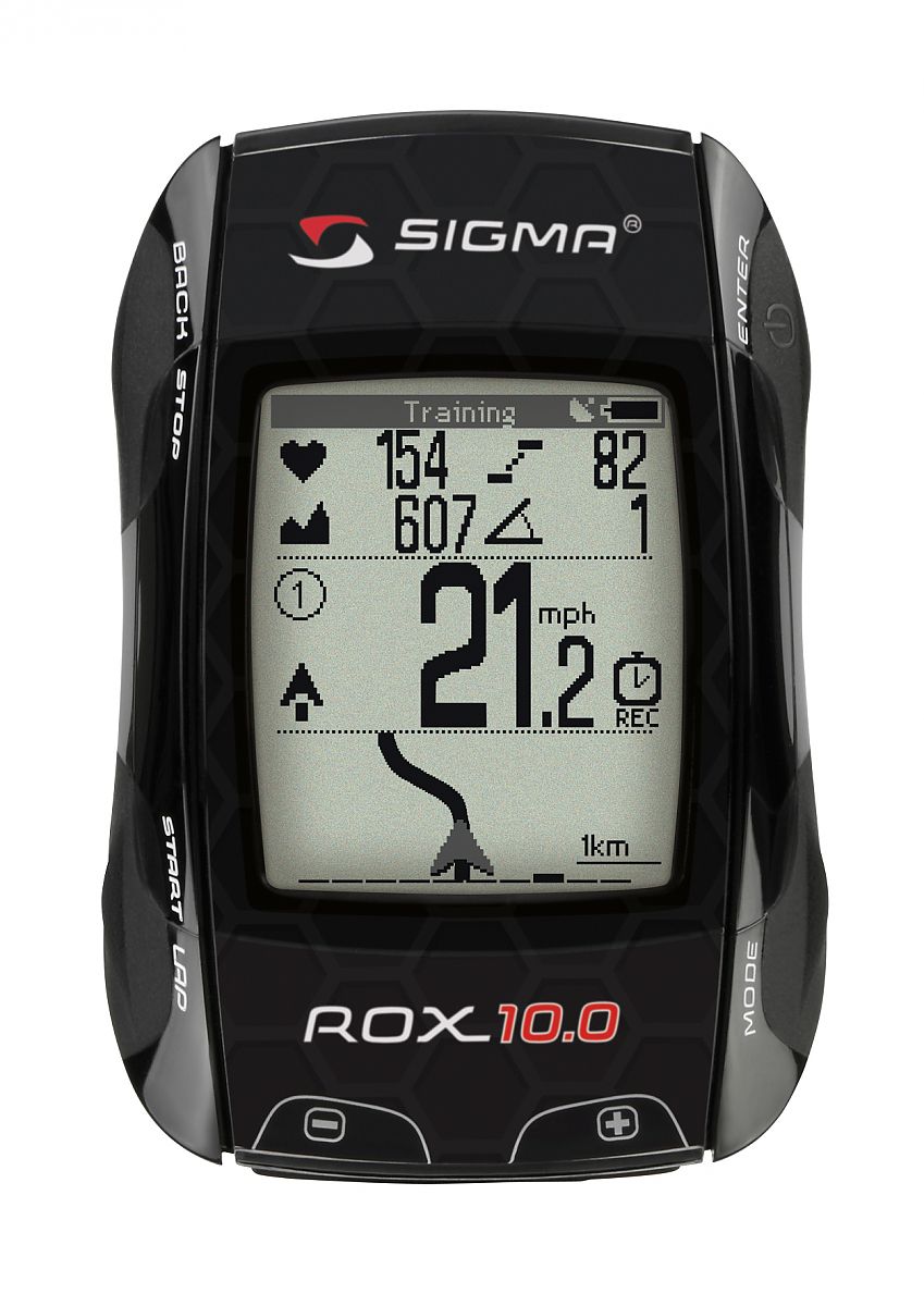 Sigma goes high tech but keeps value price | Bicycle Retailer and Industry News